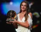 Alexia Putellas Claims Third Ballon d’Or as Spain Dominates Women’s Football Awards